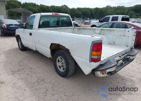 2000 Chevrolet Silverado C1500 from USA, damaged, VIN 1GCEC14W8YZ321924